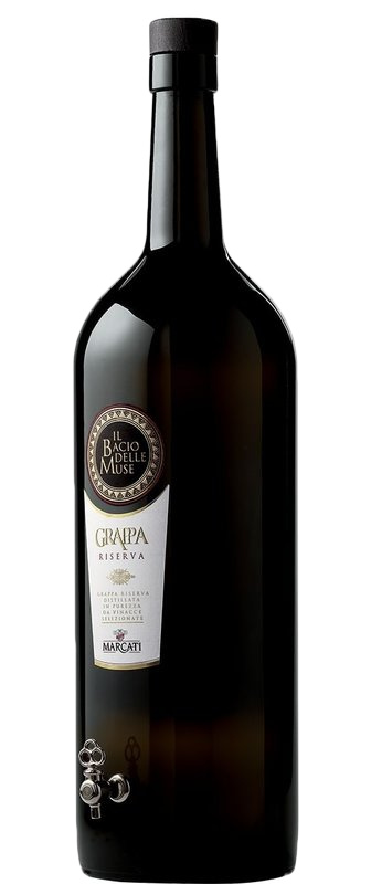 Marcati Marcati Grappa Riserva Double Magnum 3l 40%