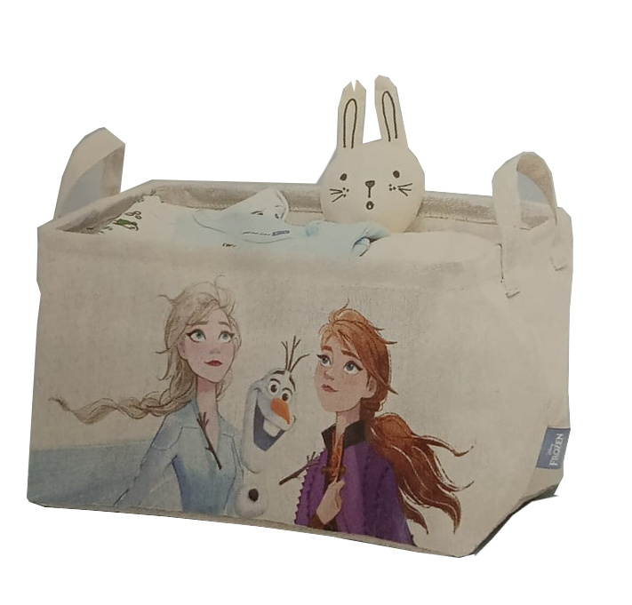 Dětský textilní úložný box Living / 32 x 23 x 19 cm / Disney Frozen Varianta: ivi0