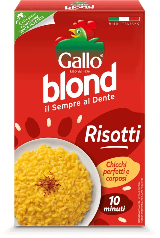 Gallo rýže Blond Risotti 1kg