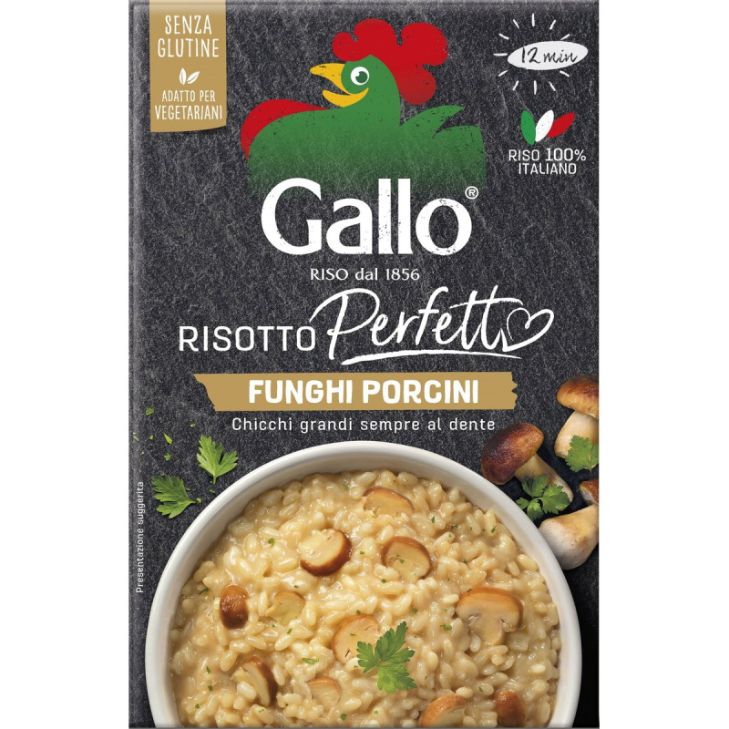Gallo Risotto Perfetto Funghi Porcini