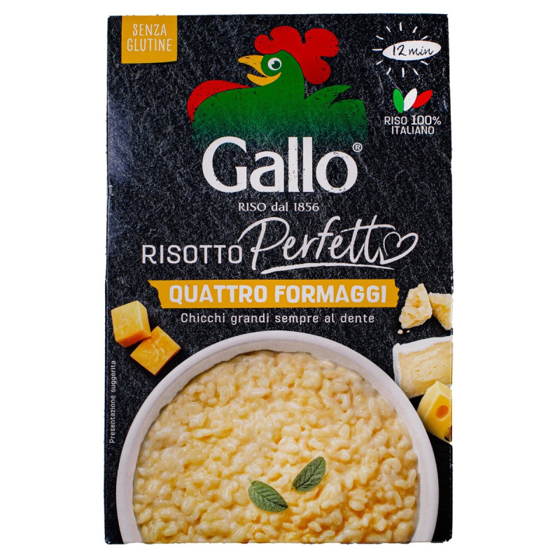 Gallo Risotto Perfetto Quattro Formaggi