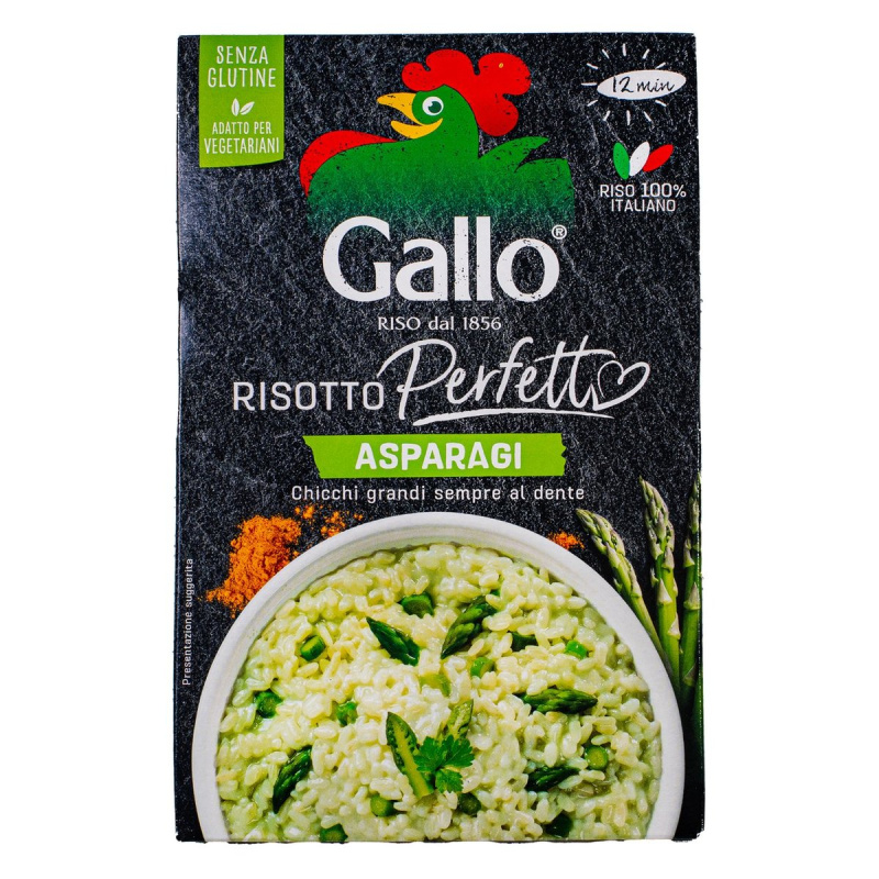 Gallo Risotto Perfetto Asparagi