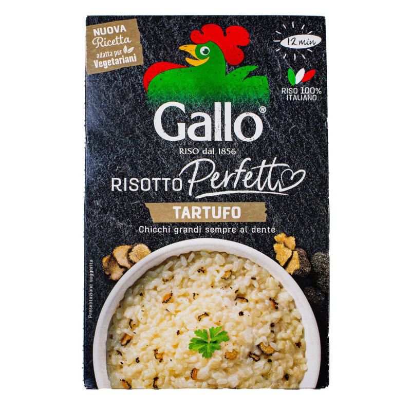 Gallo Risotto Tartufo Radicchio
