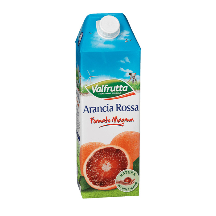 Valfrutta ovocná šťáva z červeného pomeranče (Arancia Rossa) 1,5l