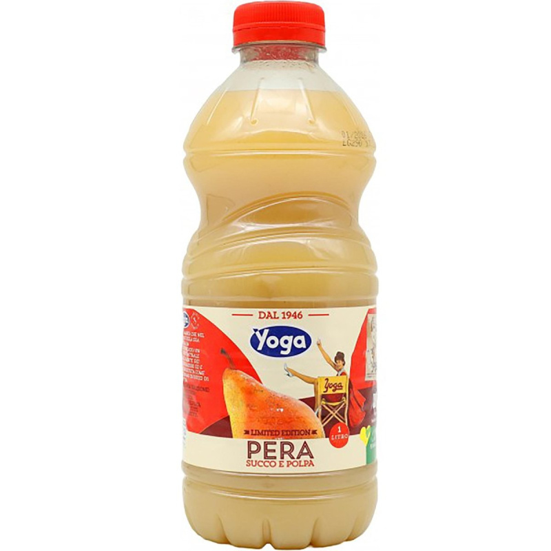 Yoga Succo Pera – hruškový nektar