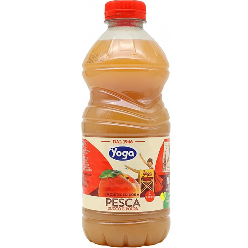 Yoga Succo Pesca – broskvový nektar