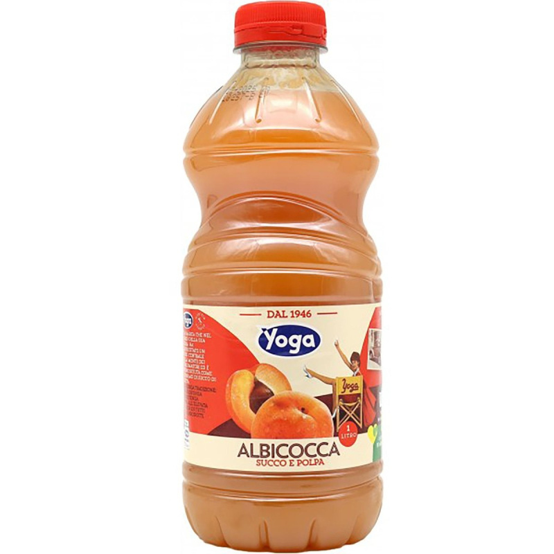Yoga Succo Albicocca – meruňkový nektar