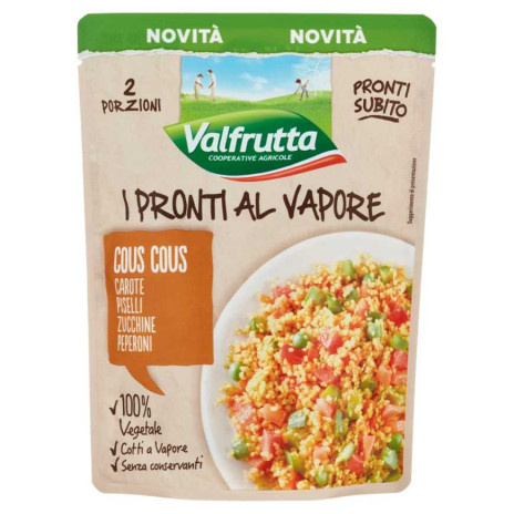 Valfrutta Cous Cous se zeleninou 220g