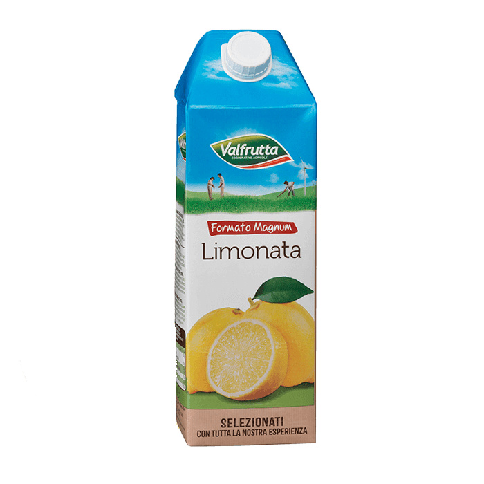 Valfrutta citronová limonáda (Limonata) 1,5l