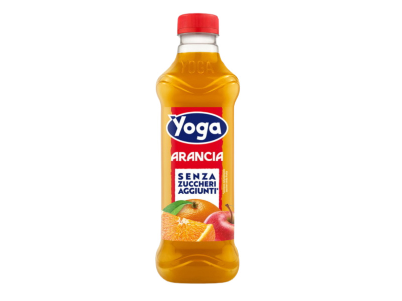 Yoga pomerančový nápoj bez přidaného cukru (Arancia Senza Zuccheri Aggiunti) 1l