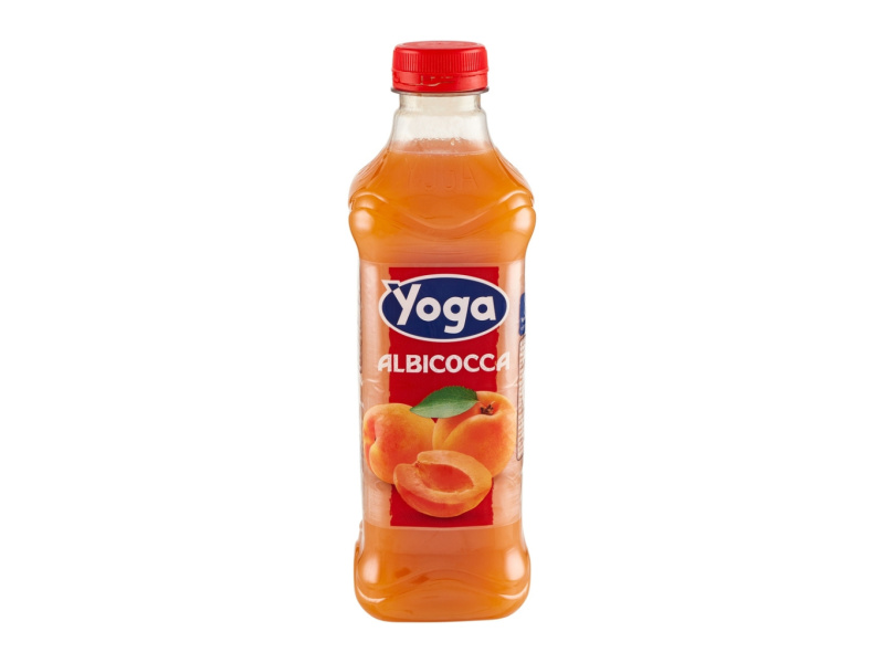 Yoga ovocný nápoj meruňkový (Succo Albicocca) 1l
