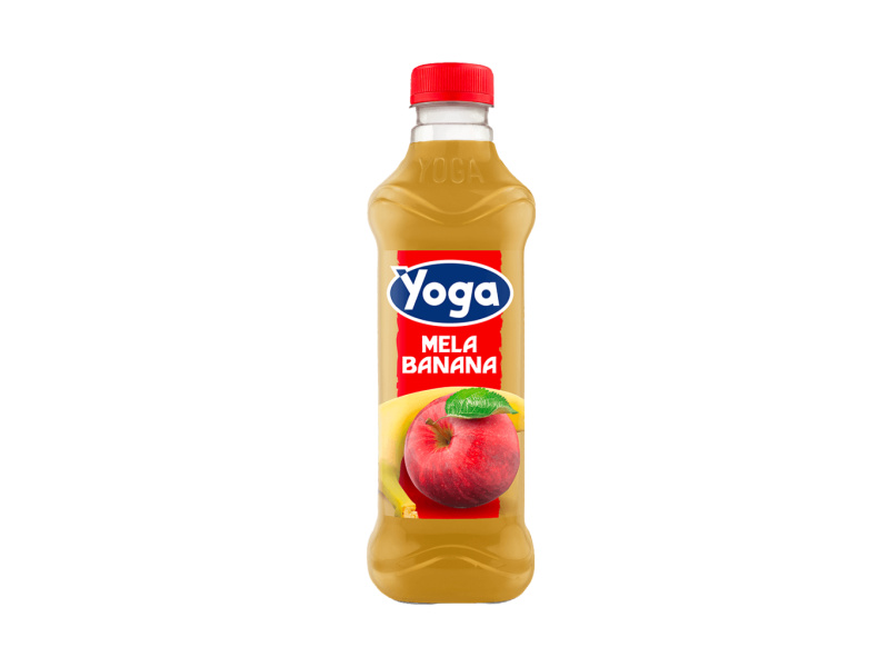 Yoga ovocný nápoj  s jablkem a banánem (Succo Mela Banana) 1l