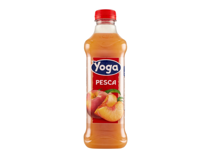 Yoga ovocný nápoj  broskvový (Succo Pesca) 1l