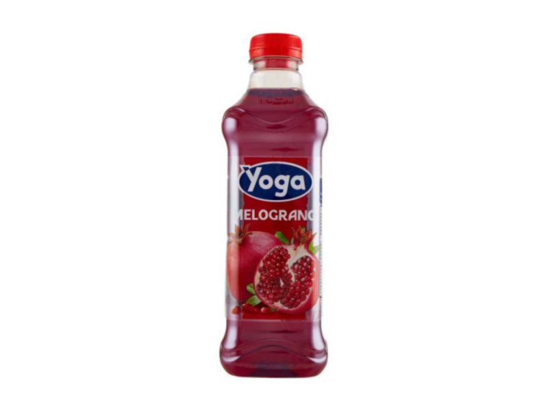 Yoga ovocný nápoj  s granátovým jablkem (Succo Melograno) 1l