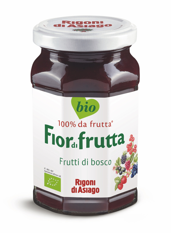 Rigoni di Asiago Rigoni Džem z lesního ovoce (Frutti di bosco) BIO 250g