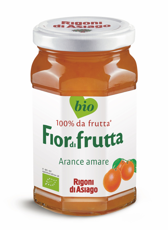 Rigoni di Asiago Rigoni pomerančová marmeláda (Arange amare) BIO 260g