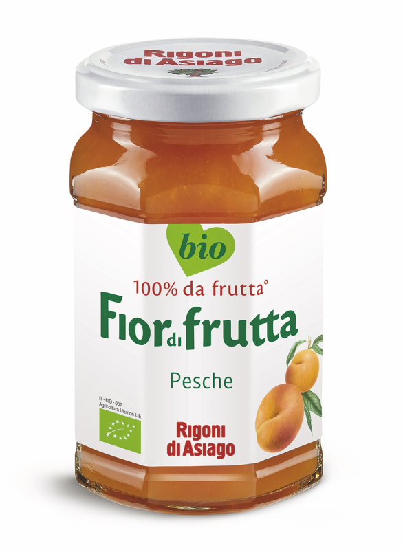 Rigoni di Asiago Rigoni Džem z broskví (Pesche) BIO 250g