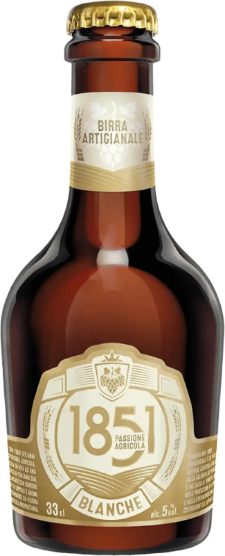 Genagricola 1851 Pivo Birra 1851 Blanche 0,33l