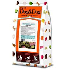 Dog & Dog Expert Multibisco velké sušenky 15 kg