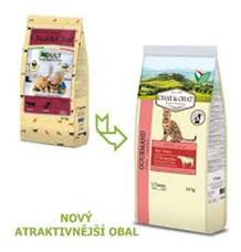 Chat & Chat Expert Adult Gourmand Beef 2kg