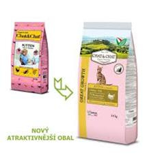 Chat & Chat Great Growth Kitten Chicken 2 kg