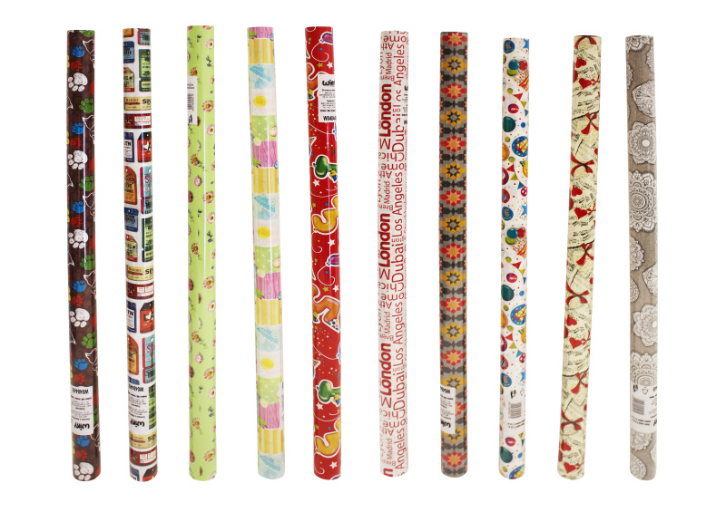 Balící papír 0,7x2 m SUPERMIX