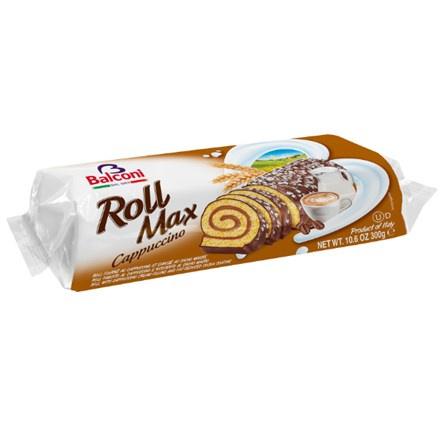 Balconi Roll Max Cappuccino 300 g