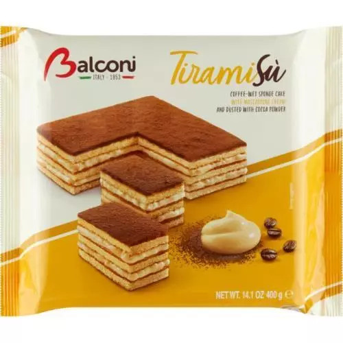 Balconi dort Tiramisu 400g