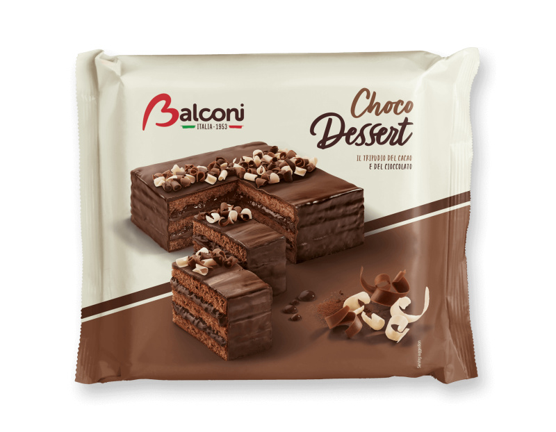 Balconi dort čokoládový (Choco desert) 400g
