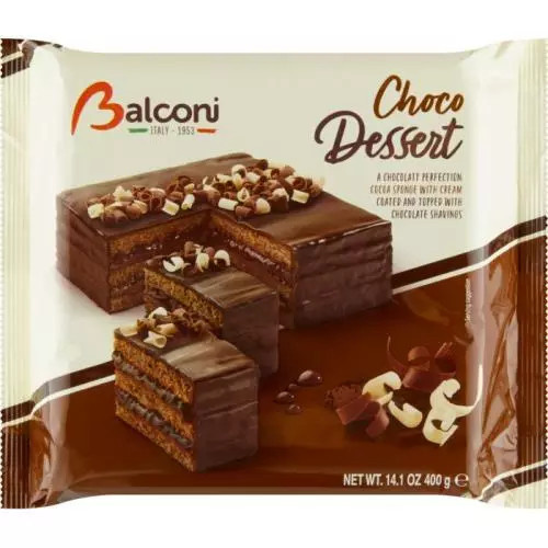 Balconi dort čokoládový (Choco desert) 400g