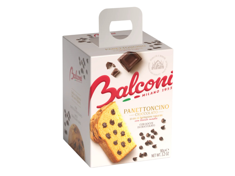 Balconi Mini panettone s čokoládovými kousky 100g