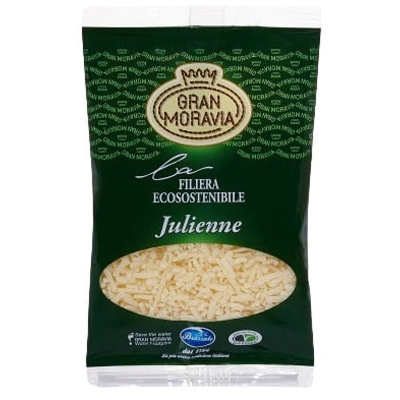 Gran Moravia Julienne hrubě strouhaný sýr 32%