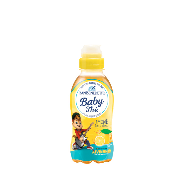San Benedetto dětský čaj citronový (Baby Thé Lemon) 0,25 l