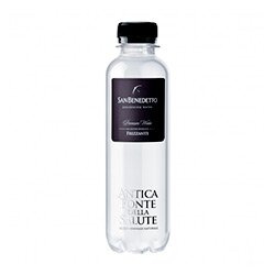 San Benedetto - neochucená voda - perlivá, 0,25 l, 24 ks