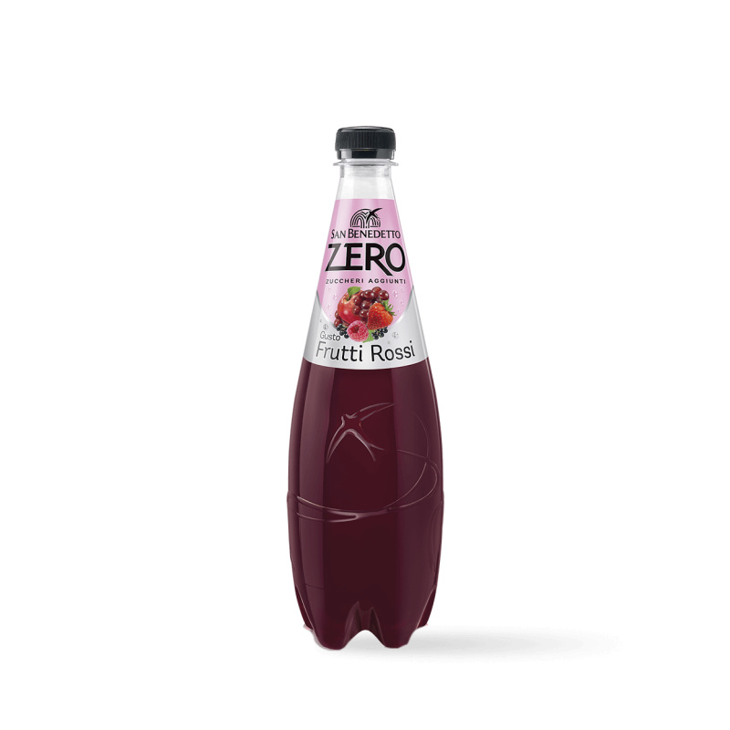 San Benedetto limonáda lesní ovoce bez cukru 750 ml PET
