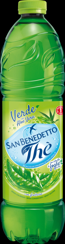 San Benedetto Ice Tea - zelený čaj 1,5l