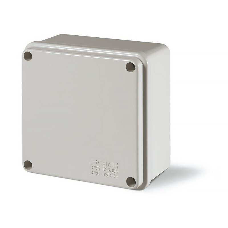 Krabice prázdná přisazená Scame Scabox 100×100×50 mm