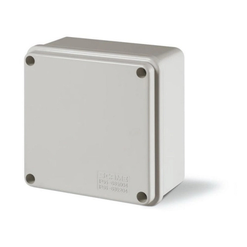 Krabice prázdná přisazená Scame Scabox 100×100×50 mm