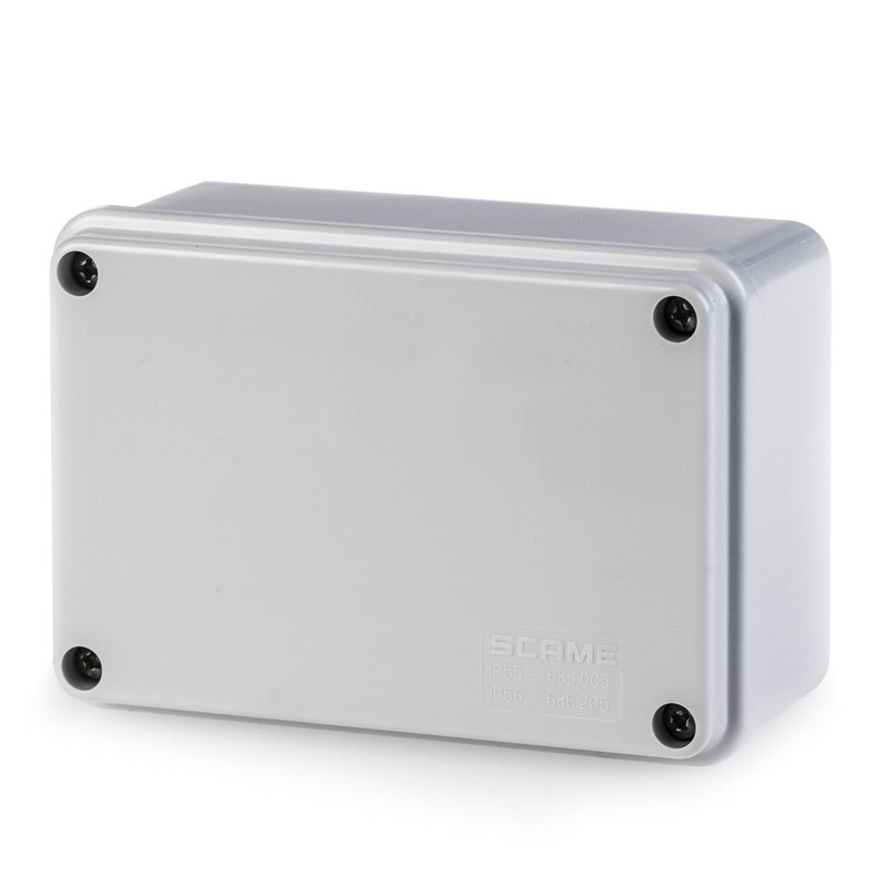 Krabice prázdná přisazená Scame Scabox 120×80×50 mm