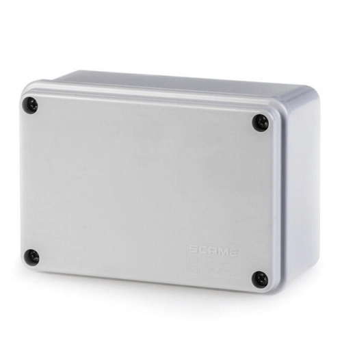 Krabice prázdná přisazená Scame Scabox 120×80×50 mm