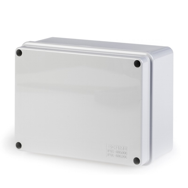 Krabice prázdná přisazená Scame Scabox 150×110×70 mm