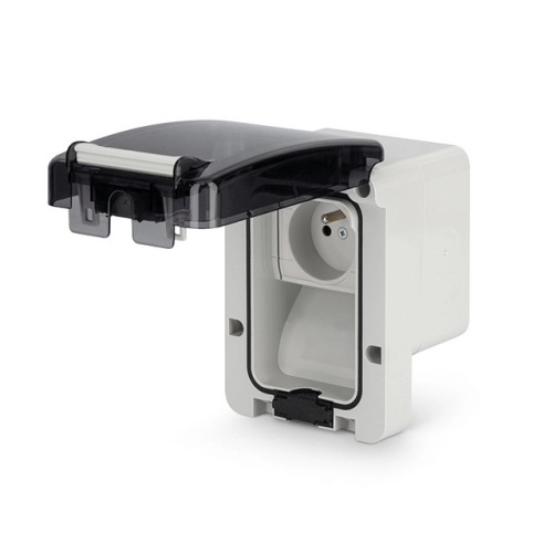 Venkovní zásuvka SCAME PROTECTA IP66 137.6511