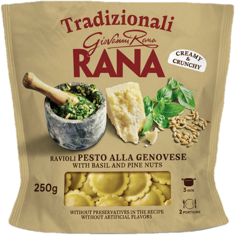 Rana Ravioli Pesto alla Genovese