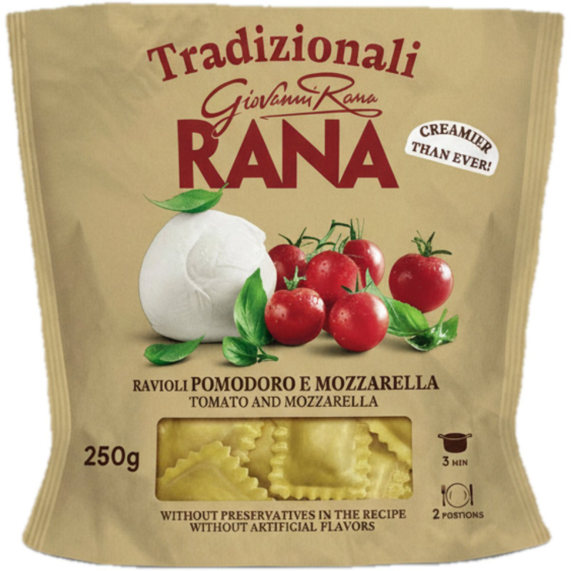 Rana Ravioli Pomodoro e Mozzarella