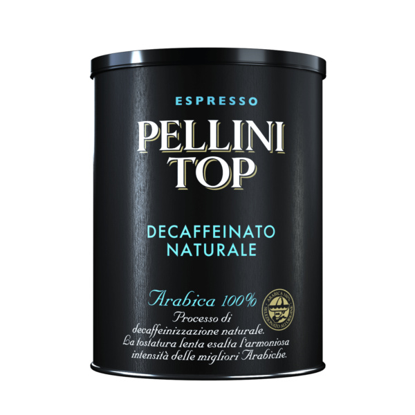 Pellini Top Arabica 100% přírodní bez kofeinu - mletá 250g