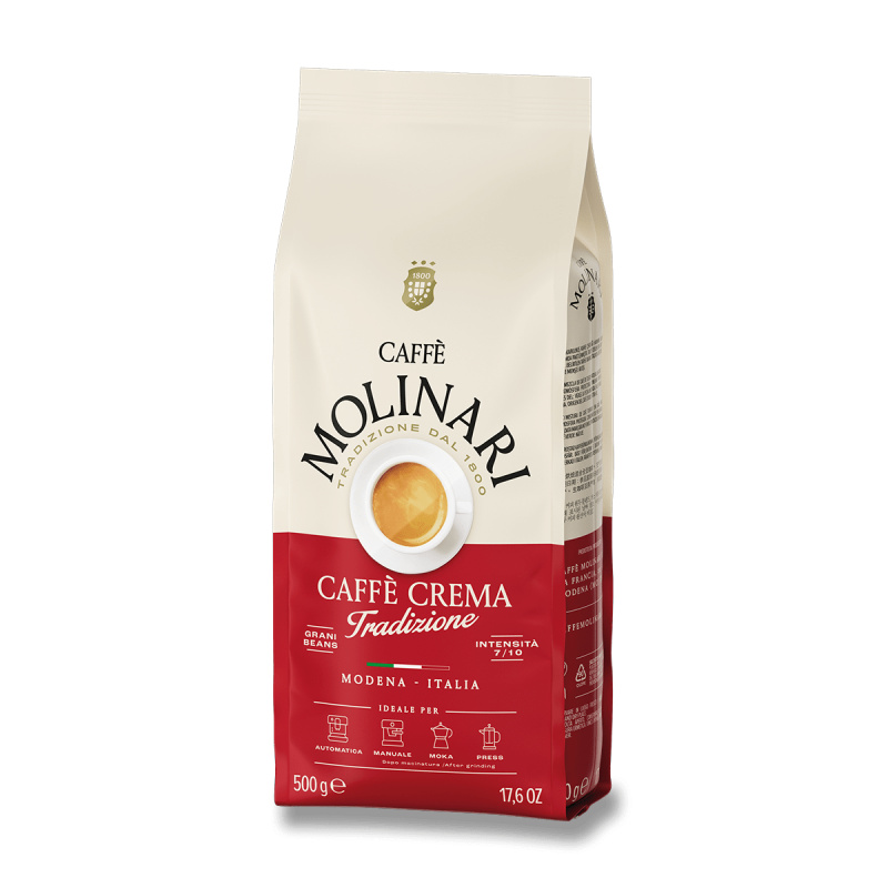Caffe Molinari Tradizione - zrnková káva - 500 g