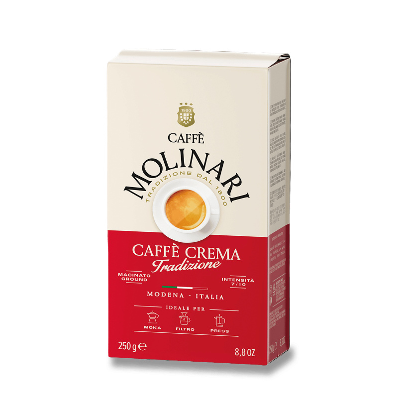 Caffe Molinari Tradizione - mletá káva - 250 g