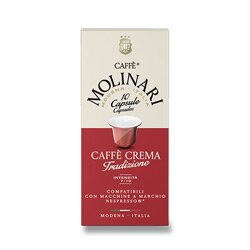 Caffe Molinari Tradizione - kávové kapsle - 10 ks