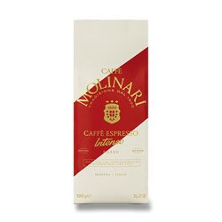 Caffe Molinari Intenso - zrnková káva - 1000 g