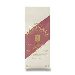 Caffe Molinari Dolce - zrnková káva - 1000 g